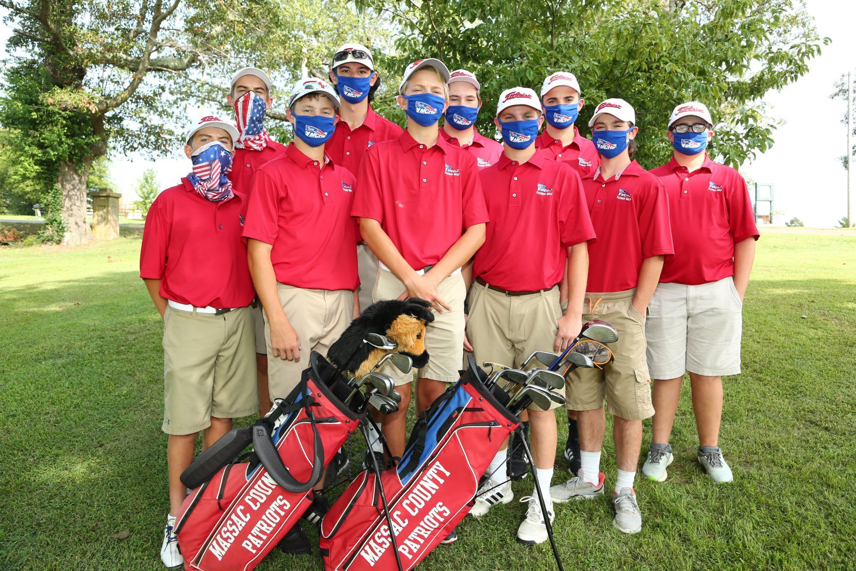 MCHS BOYS GOLF TEAM 2020